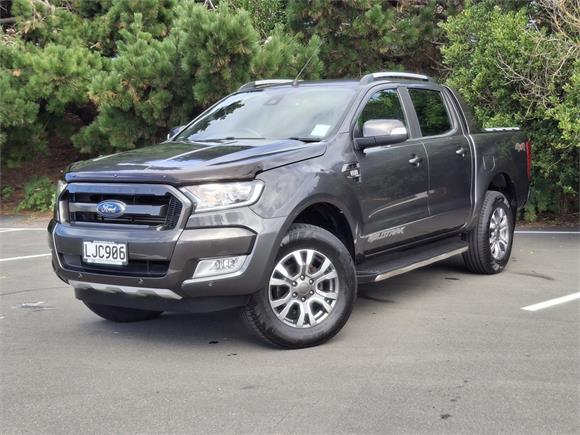 Ford Ranger Wildtrak 4WD DCab 3.2L Diesel Auto PX2 2018