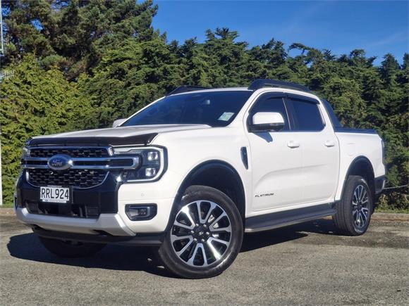 Ford Ranger Platinum 4WD 3.0L V6 Diesel 2024