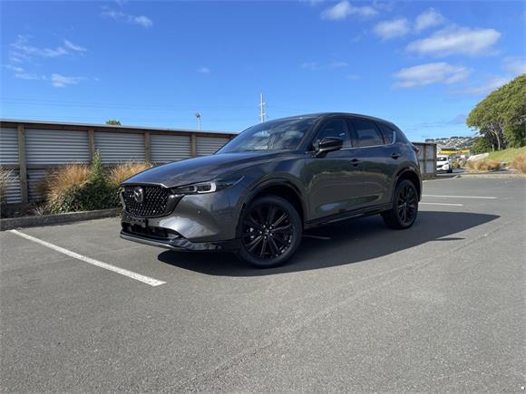 Mazda CX-5 AWD 2.5L Limited 6AT Petrol 2026