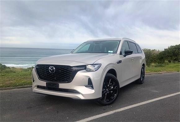 Mazda CX-60 AWD 3.3L Homura 8AT M Hybrid 2026