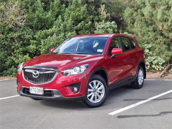 Mazda CX-5 GSX 4WD 2.5L Petrol 2014