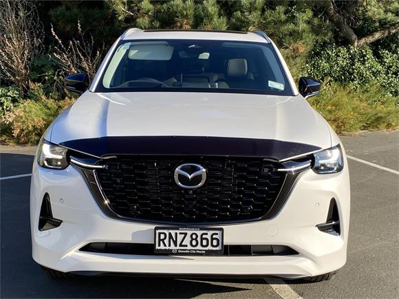 Mazda CX-80 3.3 AWD Petrol Hybrid Homura 8AT 2026