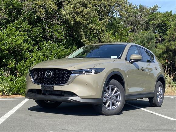 Mazda CX-5 AWD 2.5L GSX 6AT Petrol 2026