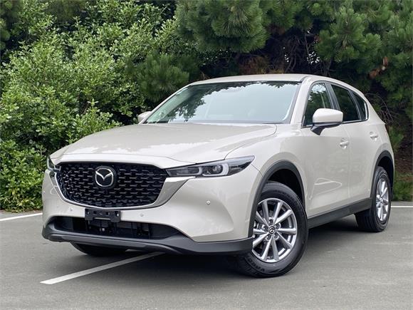 Mazda CX-5 AWD 2.5L GSX 6AT Petrol 2026