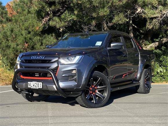 Isuzu D-Max X-Terrain 4WD Dcab 3.0 Diesel 2021