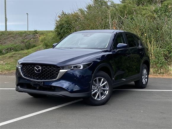 Mazda CX-5 FWD 2.0L GSX 6AT Petrol 2026