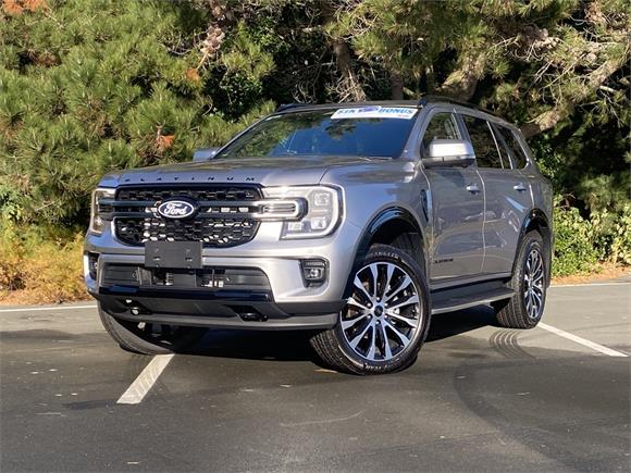 Ford Everest Platinum 3.0 2026