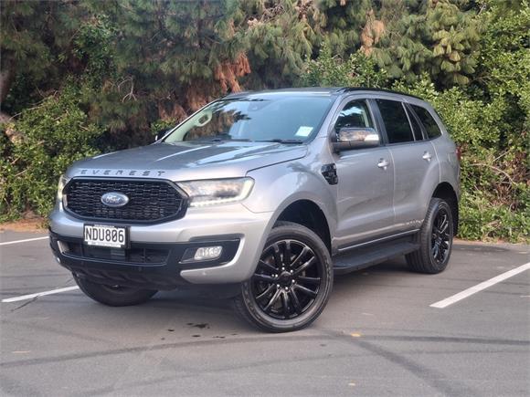 Ford Everest Sport 4WD 2.0L Bi-Turbo 7 seat SUV 2020
