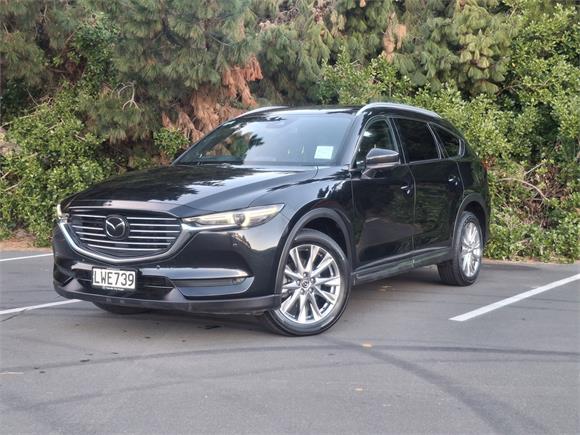 Mazda CX-8 Limited Awd 2.2L Diesel 7 seat SUV 2018