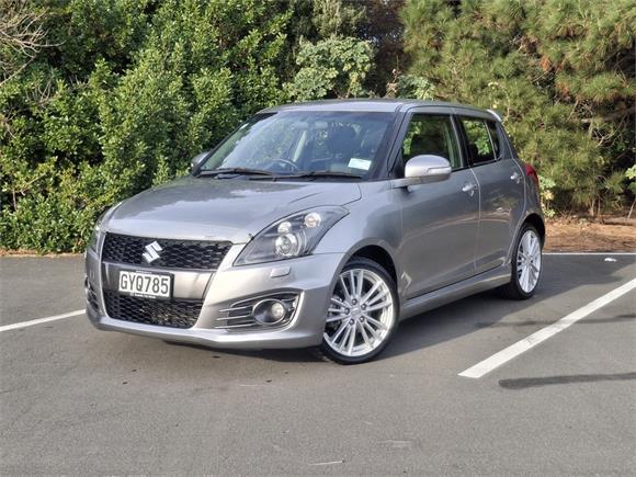 Suzuki Swift Sport 1.6 5dr CVT 2013