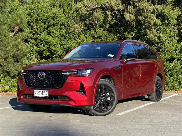 Mazda CX-80 A SP3.3 Turbo Petrol Hybrid 2026