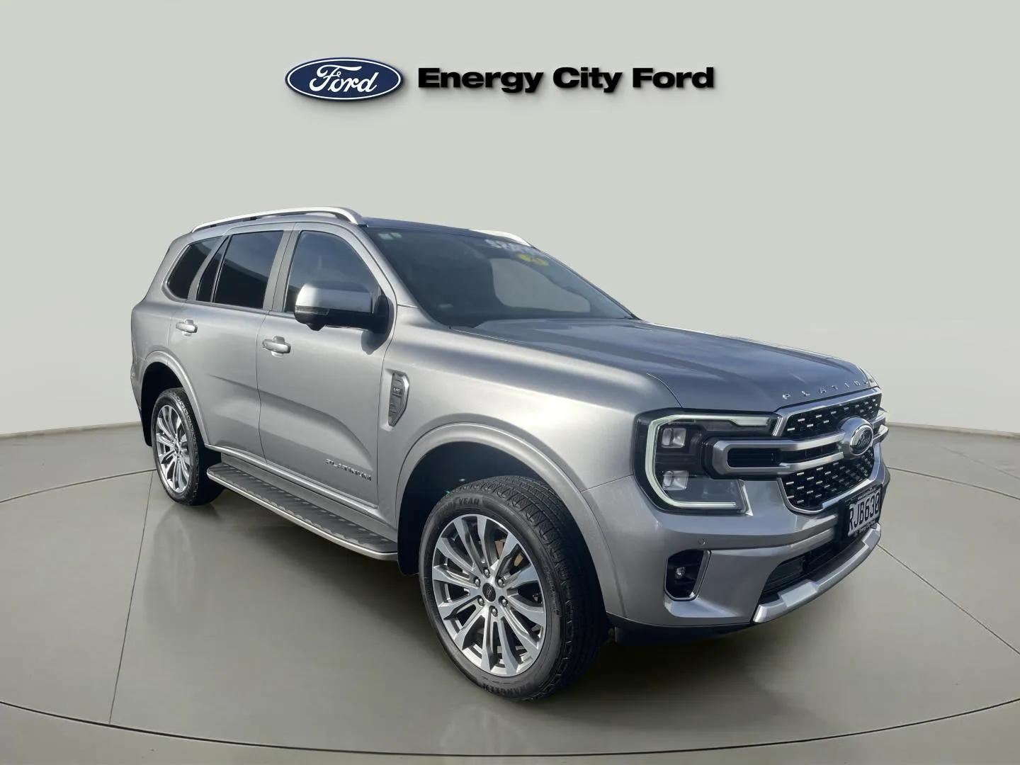 Ford Everest 2025