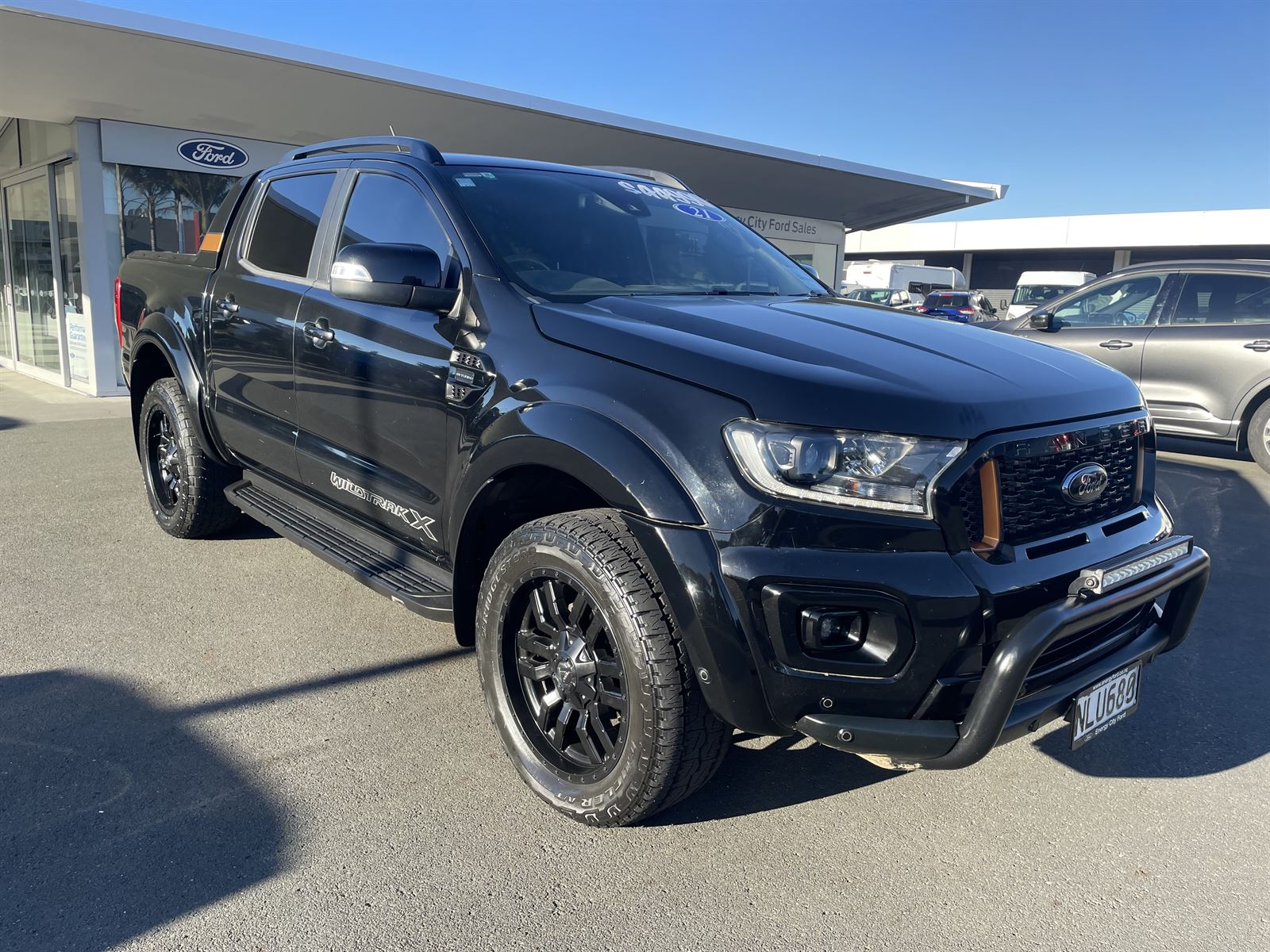 Ford Ranger 2021