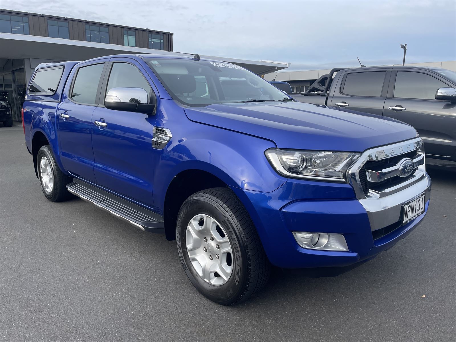 Ford Ranger 2016