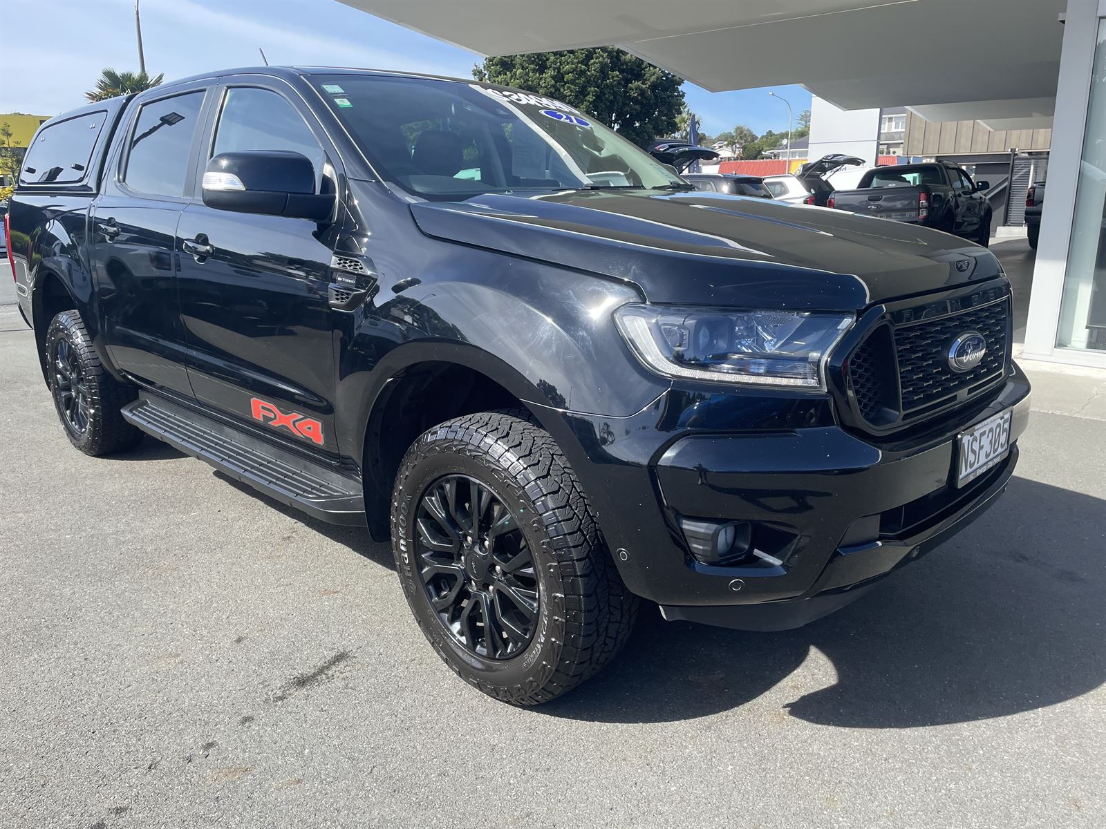 Ford Ranger 2021