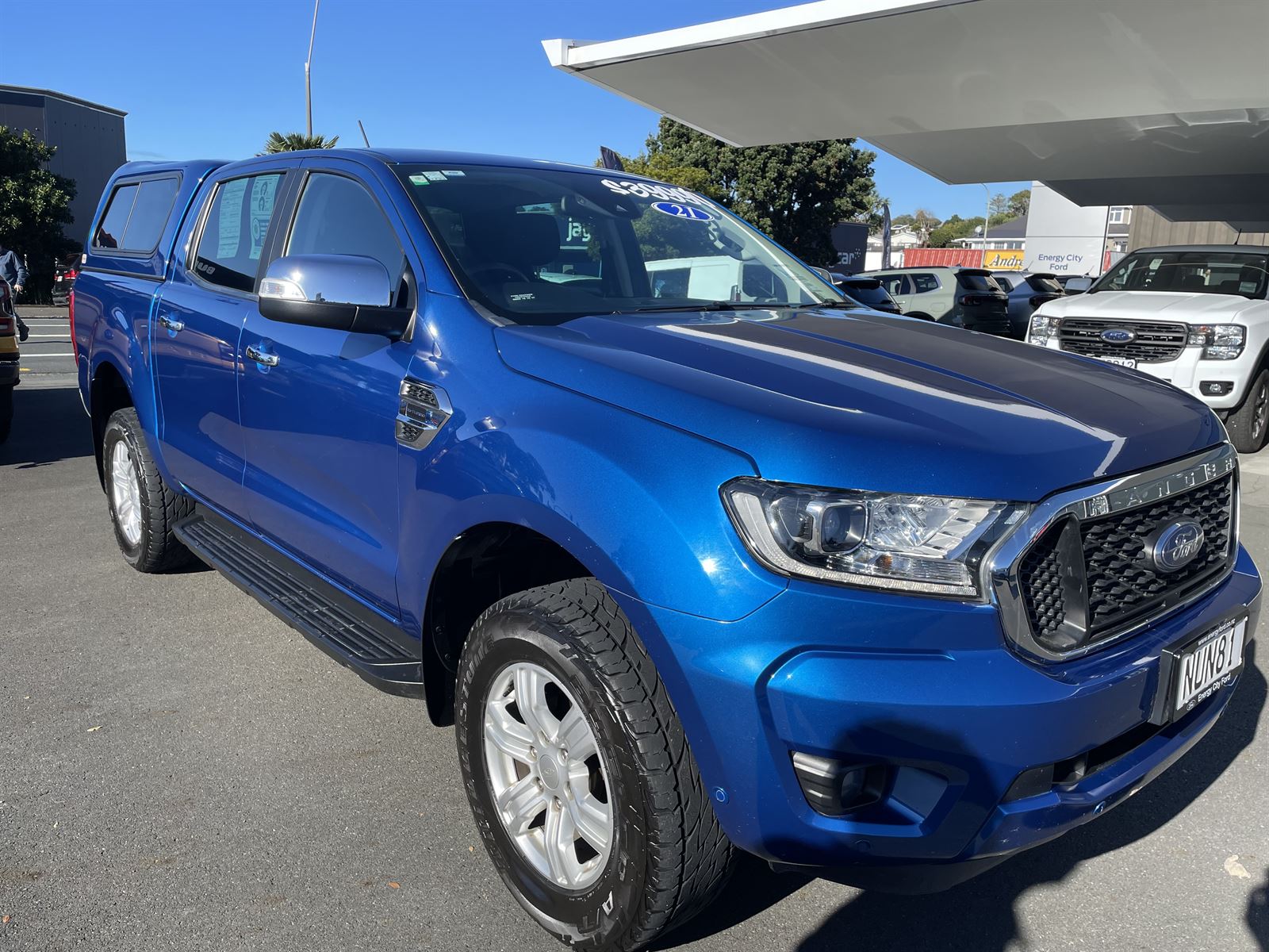 Ford Ranger 2021