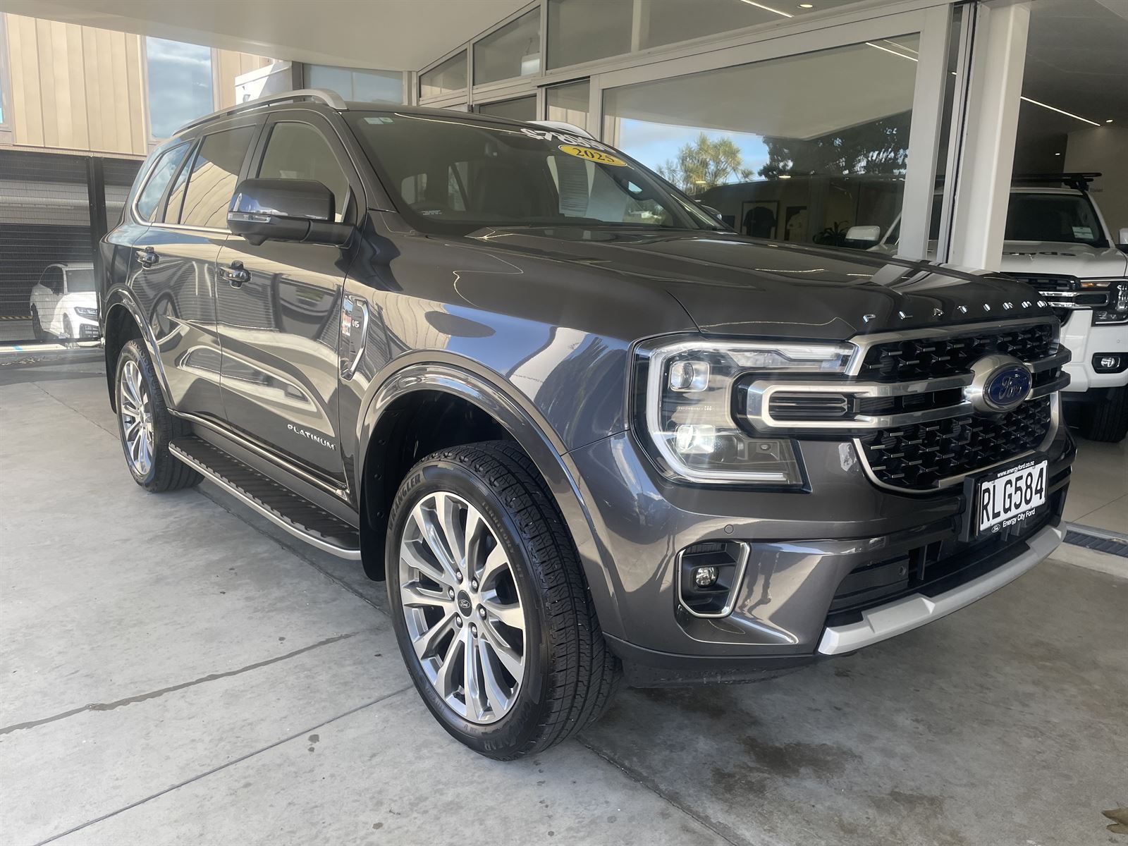 Ford Everest 2025