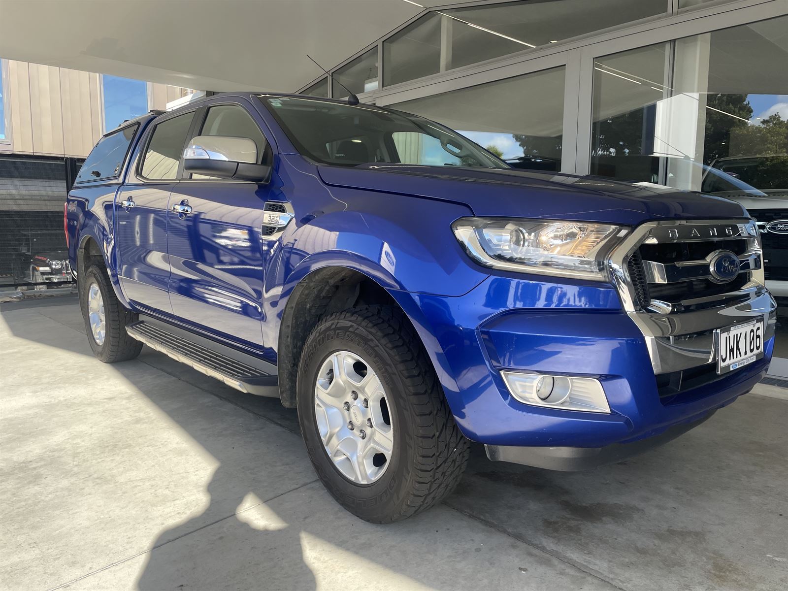 Ford Ranger 2016