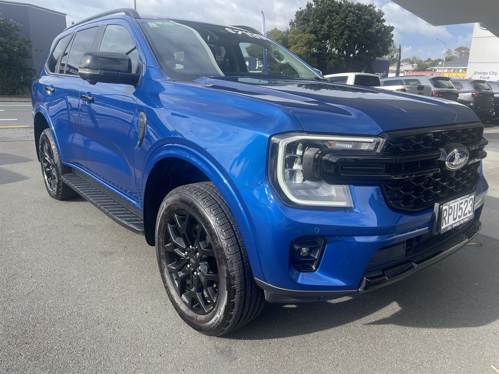 Ford Everest 2026