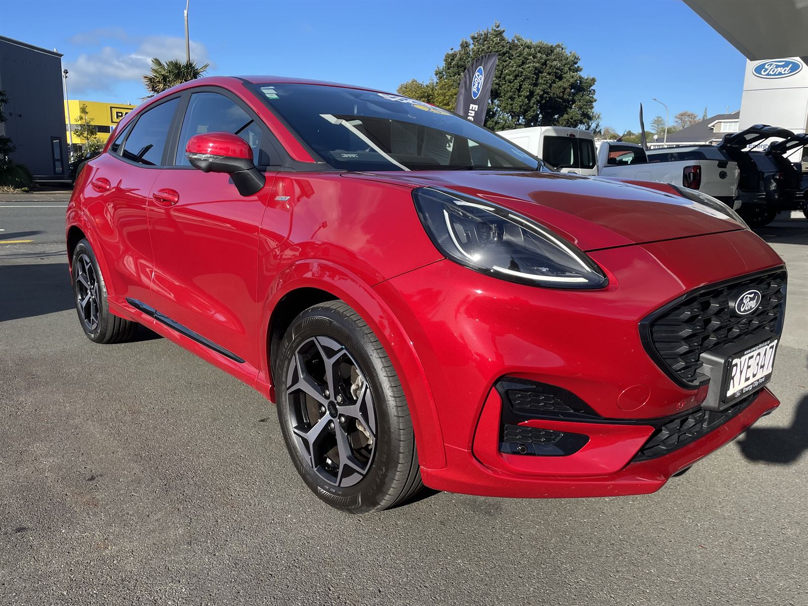 Ford Puma 2025