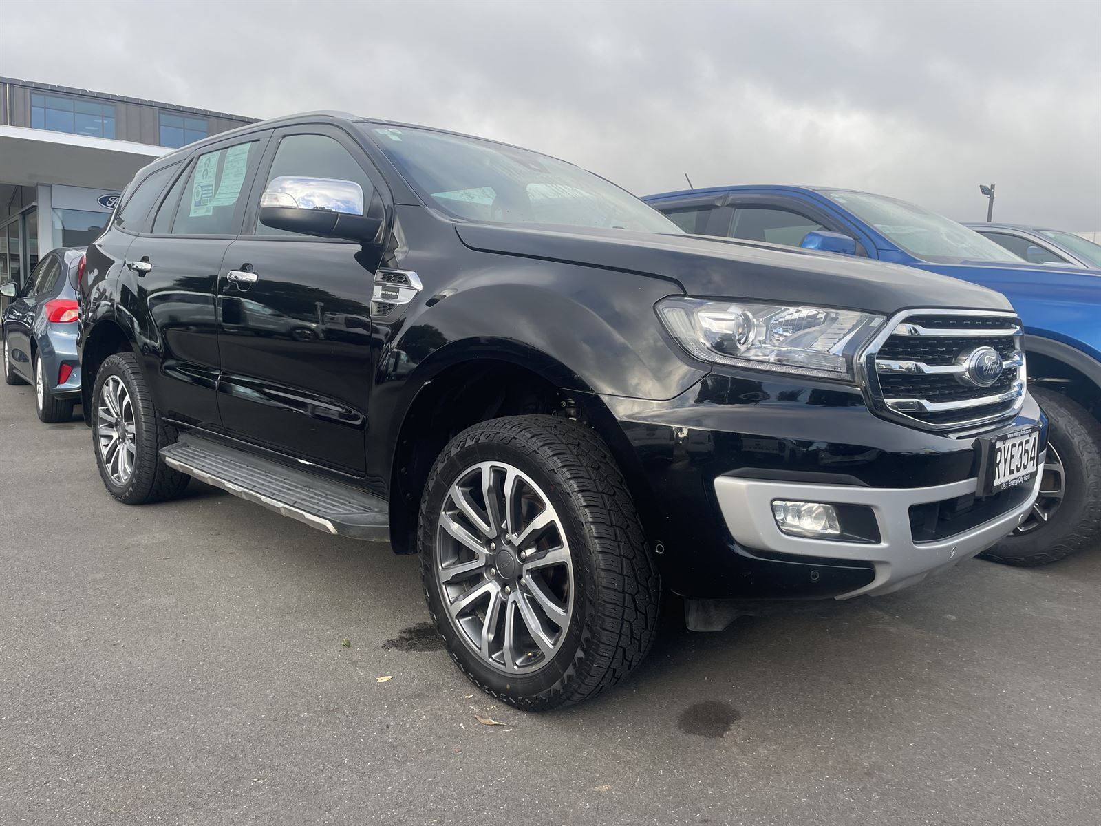 Ford Everest 2018