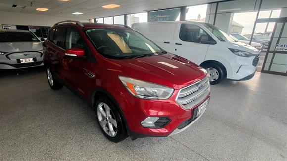 Ford Escape TREND FWD PETROL 1.5A EcoBoost 2017