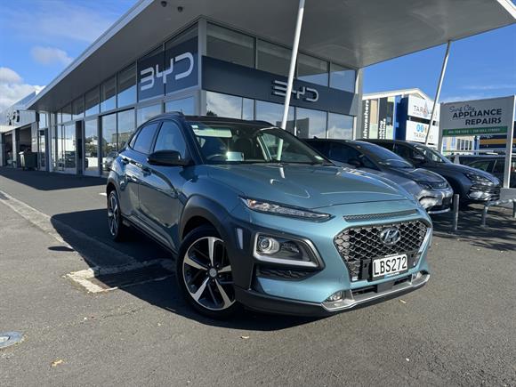 Hyundai Kona 1.6T AWD ELITE 2018