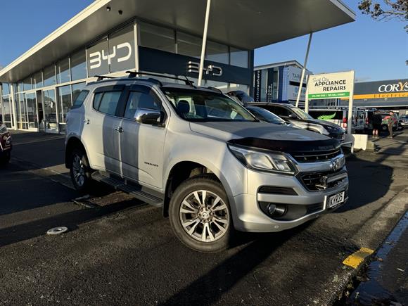 Holden Trailblazer LTZ 2017