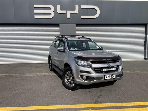 Holden Trailblazer LTZ 2017