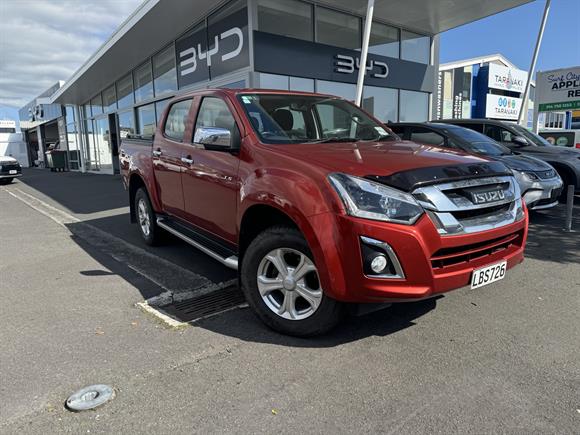 Isuzu D-Max LS DC AUTO 2WD 2017