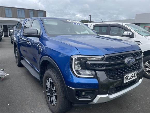 Ford Ranger SPORT 4x4 2.0 Bi-Turbo 2024