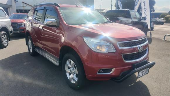 Holden Colorado LTZ 2016