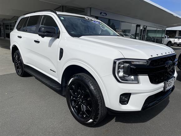 Ford Everest SPORT 2.0 Bi-Turbo 2024