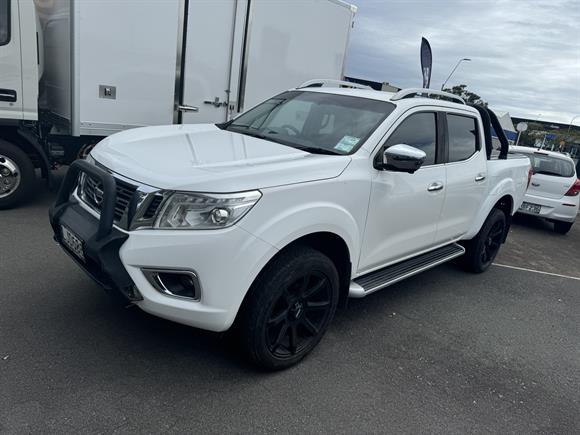 Nissan Navara ST-X 2.3D 4WD Auto 2018