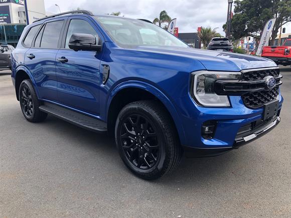 Ford Everest SPORT 2025