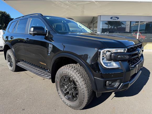Ford Everest TREMOR 2025