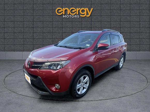 Toyota RAV4 GXL 2.5 Petrol 2014