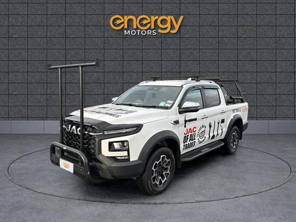 Jac T9 2.0 Turbo Diesel 4x4 Auto 2025