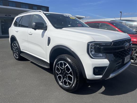 Ford Everest WILDTRAK 2025