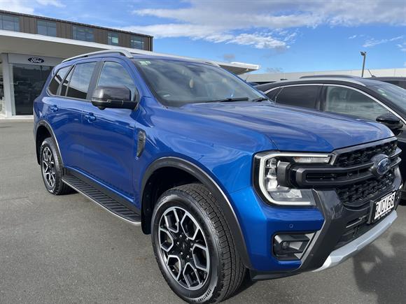 Ford Everest WILDTRAK 3.0 V6 2025