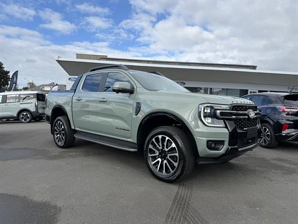Ford Ranger PLATINUM 2026