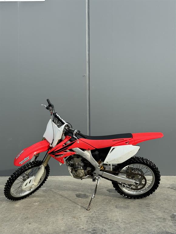 Honda CRF250R 2007 - Ewan Allan Honda Motorcycles ATV Quad Offroad Farm  Gore Balclutha Mosgiel