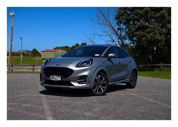 Ford Puma ST-Line 1.0L Mild-Hybrid 2024