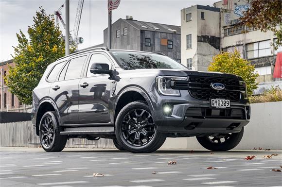 Ford Everest Sport 2.0L Diesel 4WD 2024
