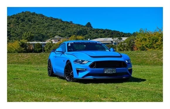 Ford Mustang 5.0L Fastback RTR Spec 1 2023