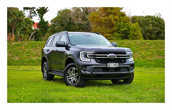 Ford Everest Trend 2.0L Bi-Turbo 4WD 2023