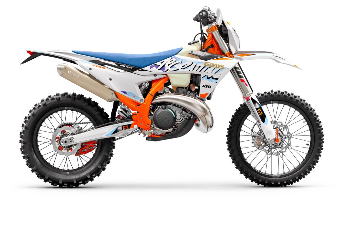 KTM 250EXC 6-DAYS *SAVE $1000* 2024 - Motorcycles ATVs Off-road Bike  Servicing Auckland Mr Motorcycles