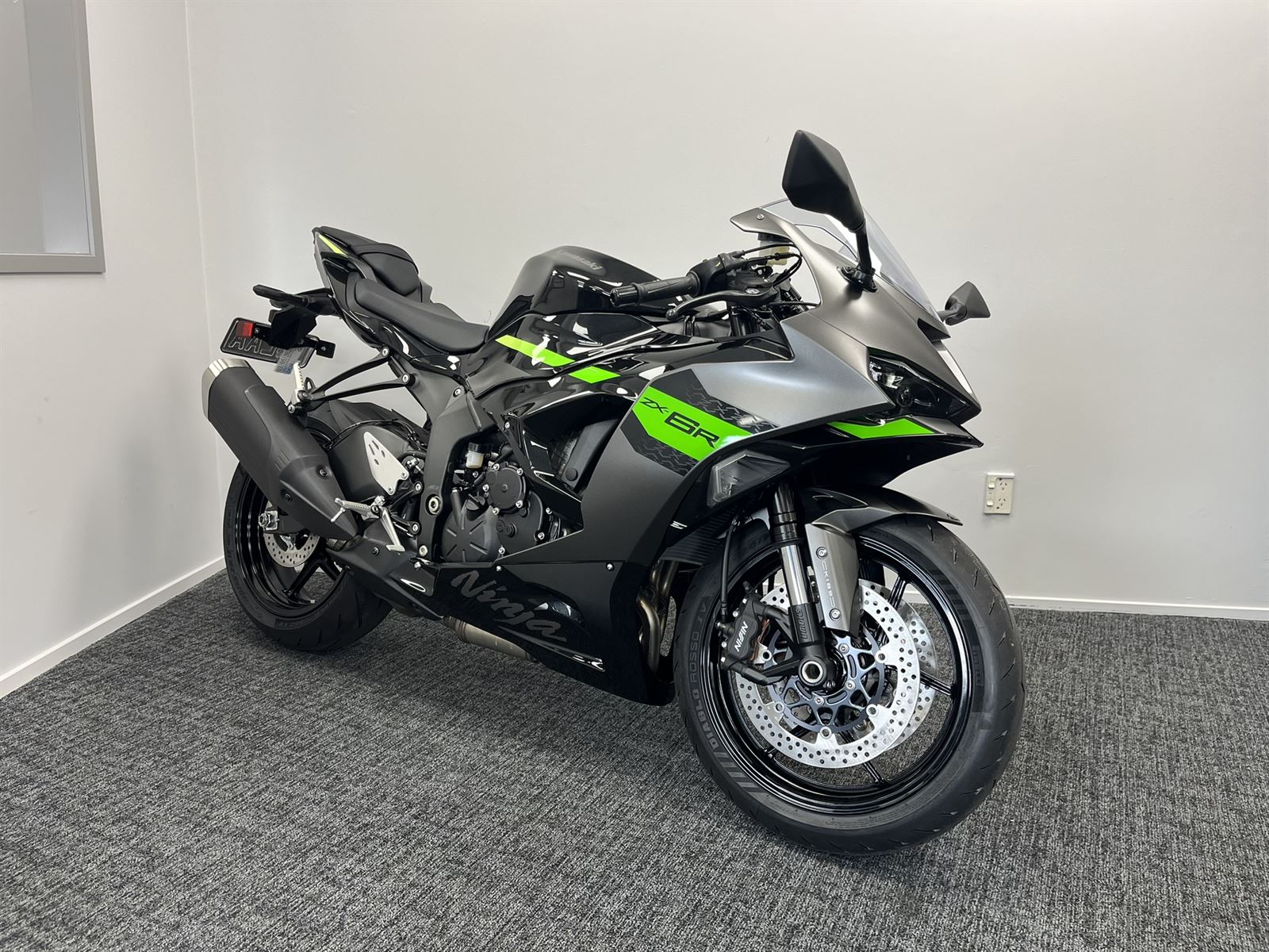 Kawasaki ZX636 Ninja ZX-6R 2026 - Motorcycles ATVs Off-road Bike