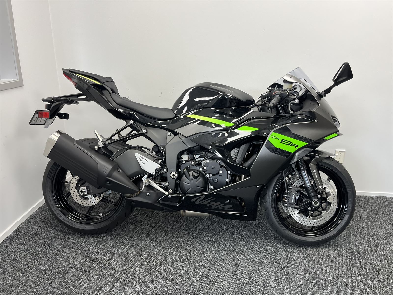 Kawasaki ZX636 Ninja ZX-6R 2026 - Motorcycles ATVs Off-road Bike