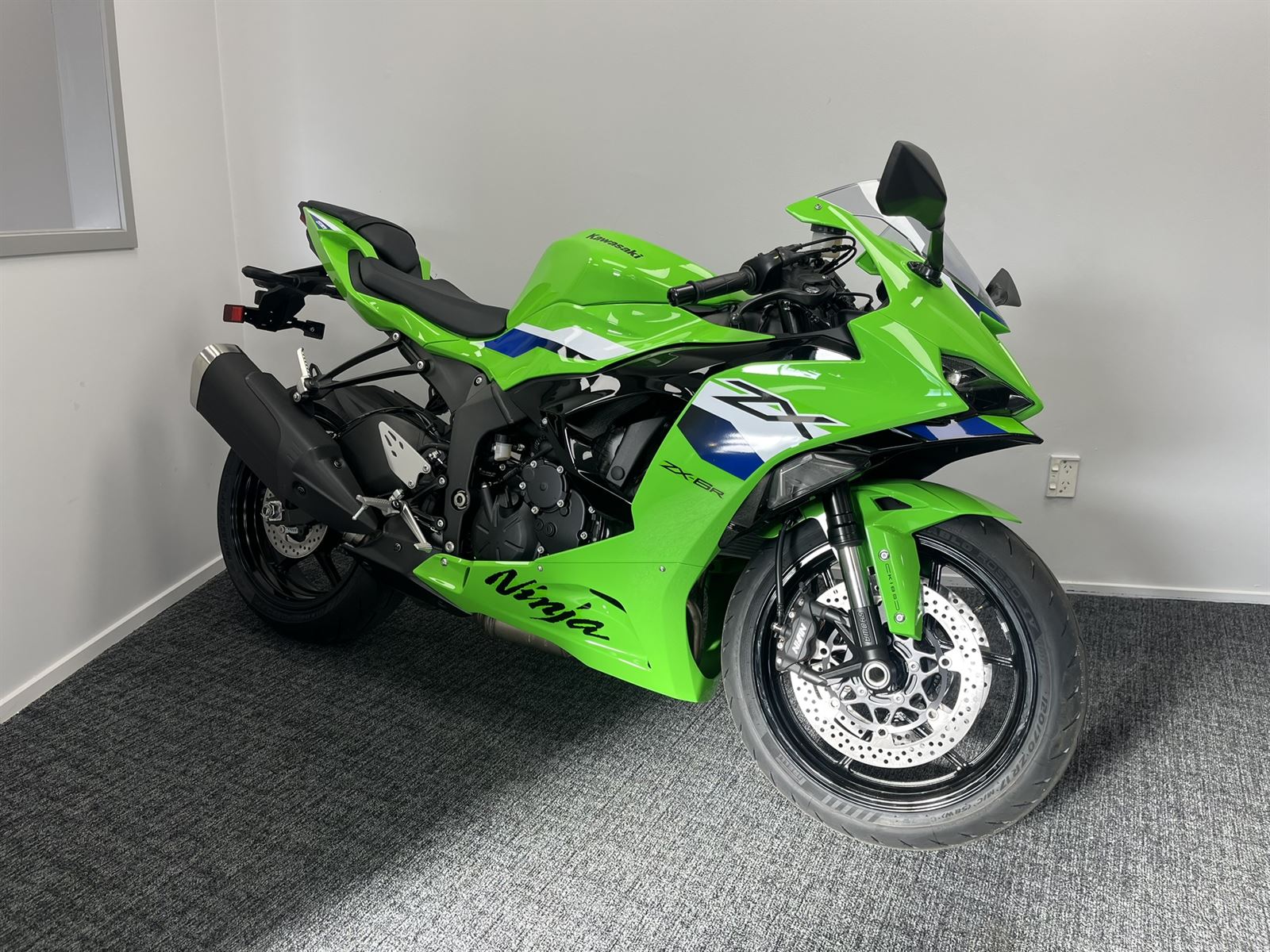 Kawasaki ZX636 Ninja ZX-6R 2026 - Motorcycles ATVs Off-road Bike